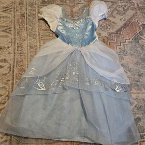 Disney Blue and White Princess Dress for Kids